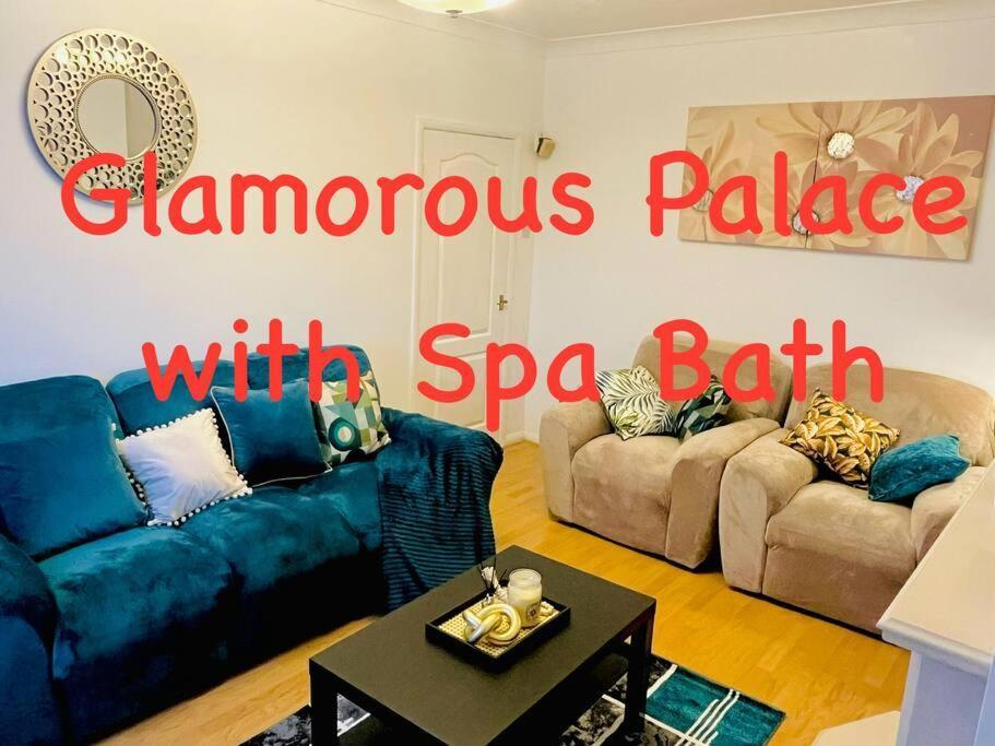 Glamorous Palace With Spa Bath North Shields Exterior foto